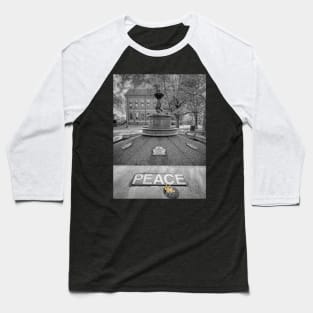 Charlottetown Memorial Fountain Peace Baseball T-Shirt